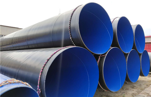 大口徑環氧粉末涂塑螺旋鋼管